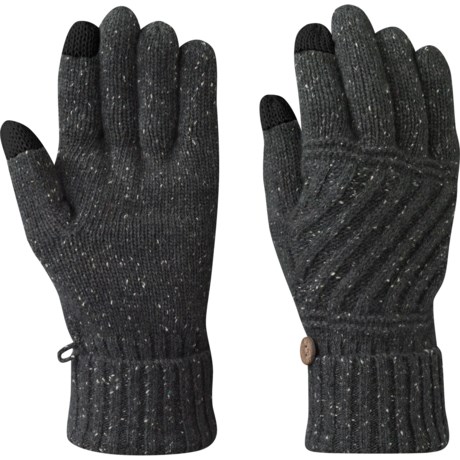 62%OFF 女性のスノースポーツ手袋 アウトドアリサーチアディソンセンサーグローブ - タッチスクリーンにてサポート（女性用） Outdoor Research Addison Sensor Gloves - Touch-Screen Compatible (For Women)